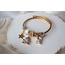 Pandora Model Beyaz Ayı Charm Çelik Bileklik