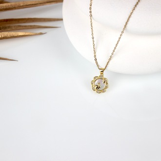 Rabbit St. Necklace