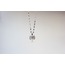 Ribbon Steel Necklace