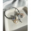 Pandora Model Peri Kız Charm Çelik Bileklik