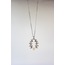 Flower Steel Necklace