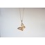 Butterfly Steel Necklace