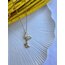 Lovely Butterfly Steel Necklace