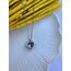 Silver Aurora Steel Necklace