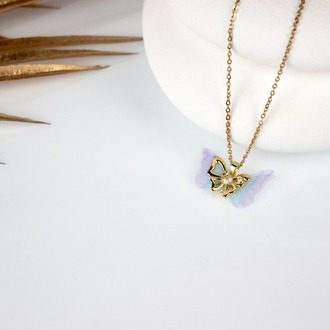 Butterfly St Necklace