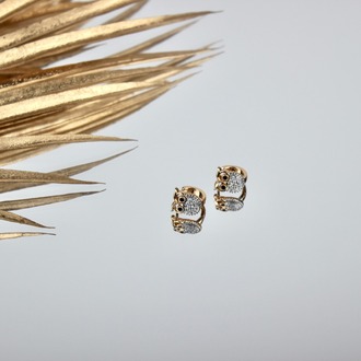 Owl Steel Earring