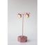 Nacreous Steel Earring