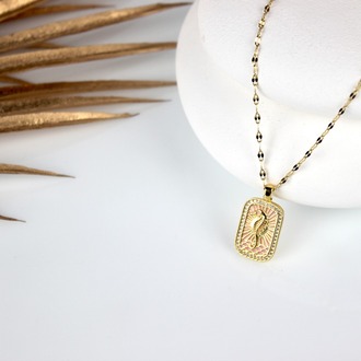 Sea Horse St Necklace