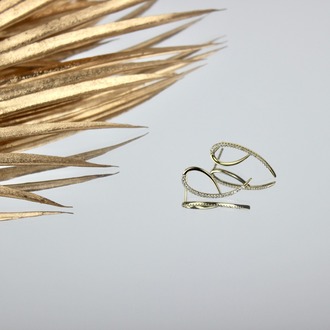 Bf Steel Earring