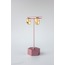 Asimetric Steel Earring