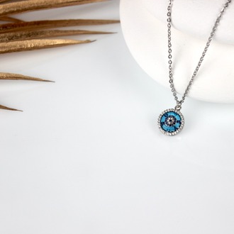 Circle St. Necklace