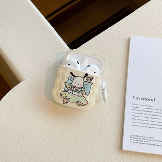 Pochacco Karakter Desenli Airpods Kılıfı