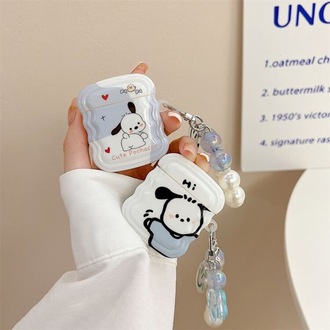 Pochacco köpeği, Apple AirPods pro kablosuz Bluetooth kulaklık kılıfı 1/2/3.