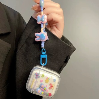 Renkli Kelebek Çiçekler Airpods Kılıf