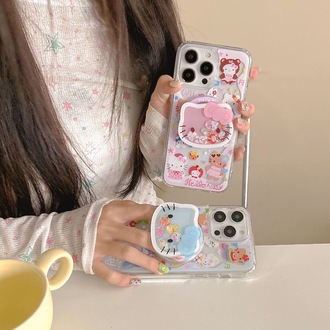 Hello Kitty Magsafe Kılıf + Holder