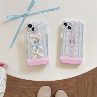 3 Boyutlu Kürdeleli iphone 12 PM Kılıfı