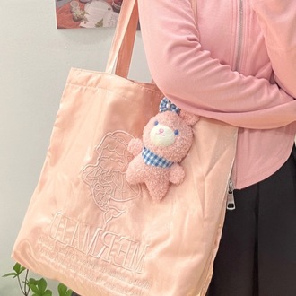 Tavşan Peluş Anahtarlık