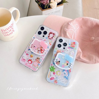 Hello Kitty Magsafe Kılıf + Holder