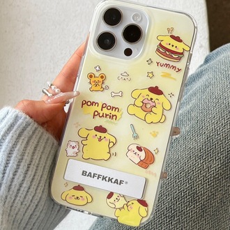 Gizli standlı çift yüzey IMD - Yıldız Pompompurin & Cinnamoroll