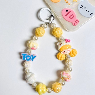 Pendant Charm Telefon Zinciri