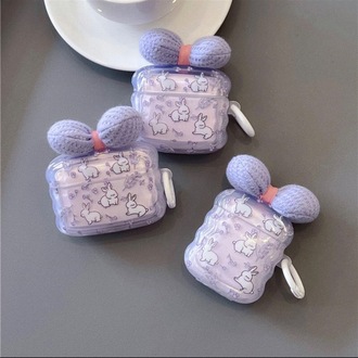 Tavşan Desenli Airpods Kılıf
