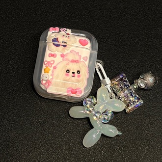 Köpek Kulaklık Kılıfı + Askı Airpods 3