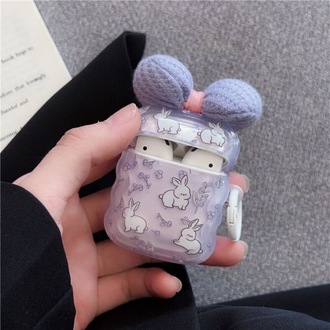 Tavşan Desenli Airpods Kılıf
