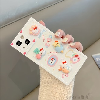 3 Boyutlu Hello Kitty Silikon Kılıfı