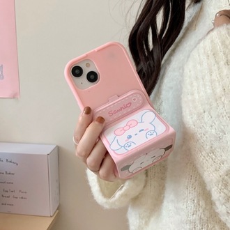 Sanrio Karakterli Magnetik Standı Kılıf