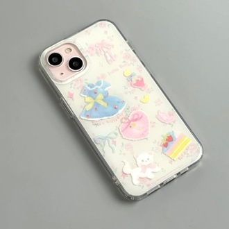 Ballet  style! Pink girly heart Iphone 11 Kilifi