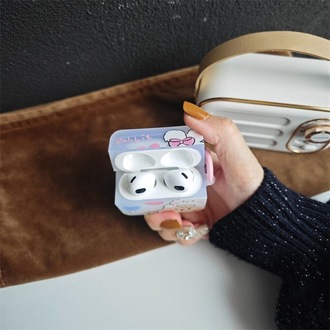 Tavşan Desenli + Kolye Airpods Kılıf