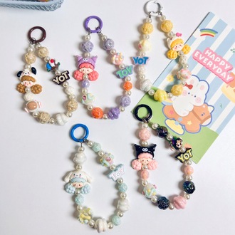 Pendant Charm Telefon Zinciri