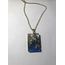 Gold-Blue Kolye