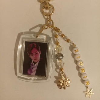 EXO Xiumin Çift Taraflı Anahtarlık
