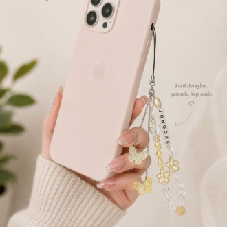 El Yapımı Jongdae Yazılı Telefon Charmı!