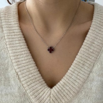 Lunière Clover Charm Kolye