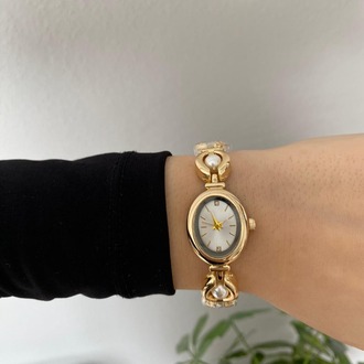 Aurevia Pearl Recta – Gold