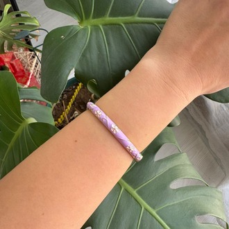 Gardenia Mineli Bileklik – Lila