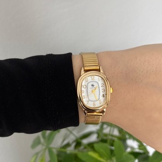 Éloria Oval Kadın Saat - Gold