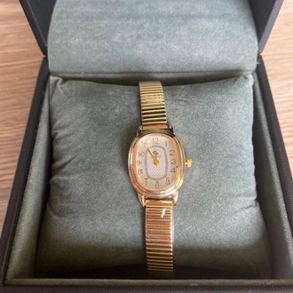 Éloria Oval Kadın Saat - Gold