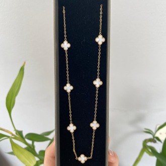 Lunière Clover Chain Kolye