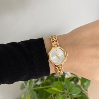 Éloria Octa Gold – Çelik Quartz Kadın Saat