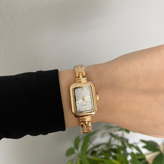 ÉLORIA RECTA BOLD – Gold
