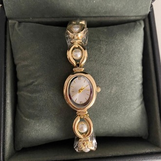 Aurevia Pearl Recta – Gold