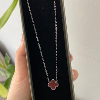 Lunière Clover Charm Kolye