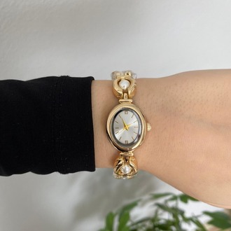Aurevia Pearl Recta – Gold