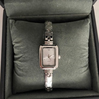 ÉLORIA RECTA BOLD – Silver