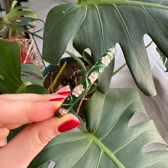 Gardenia Mineli Bileklik – Yeşil