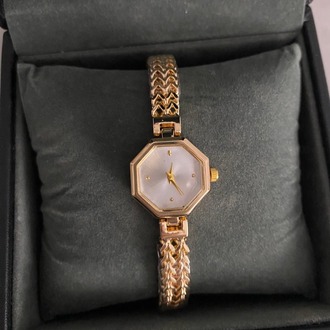 Éloria Octa Gold – Çelik Quartz Kadın Saat