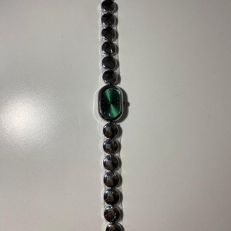 Emerald Shine Kadın Saat – Silver Green